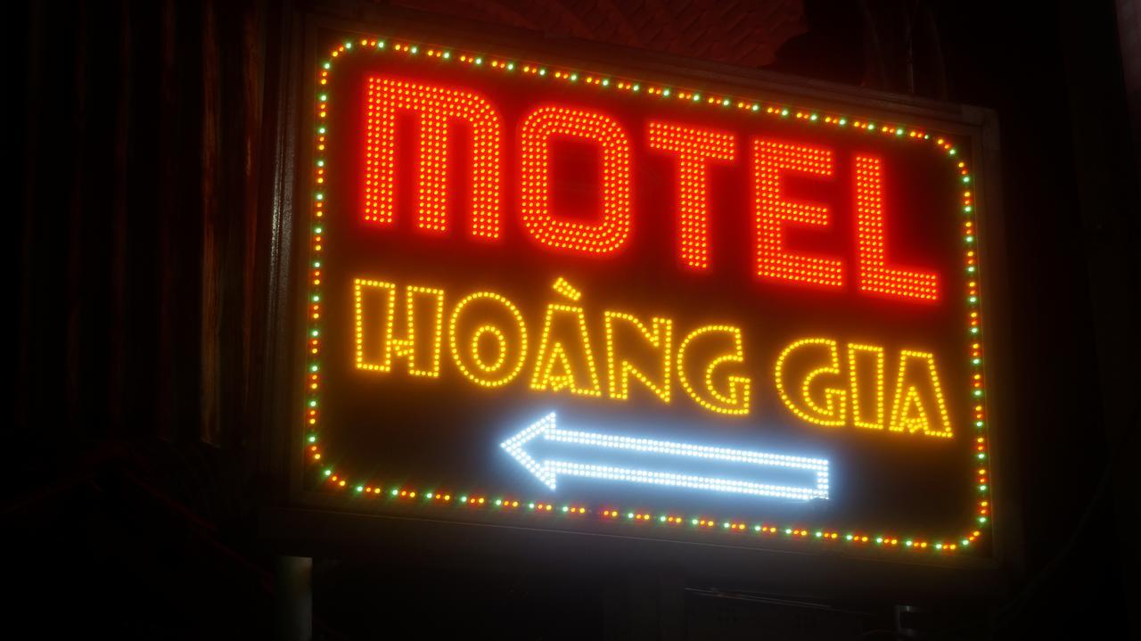 Motel Hoang Gia Long Khanh Zewnętrze zdjęcie