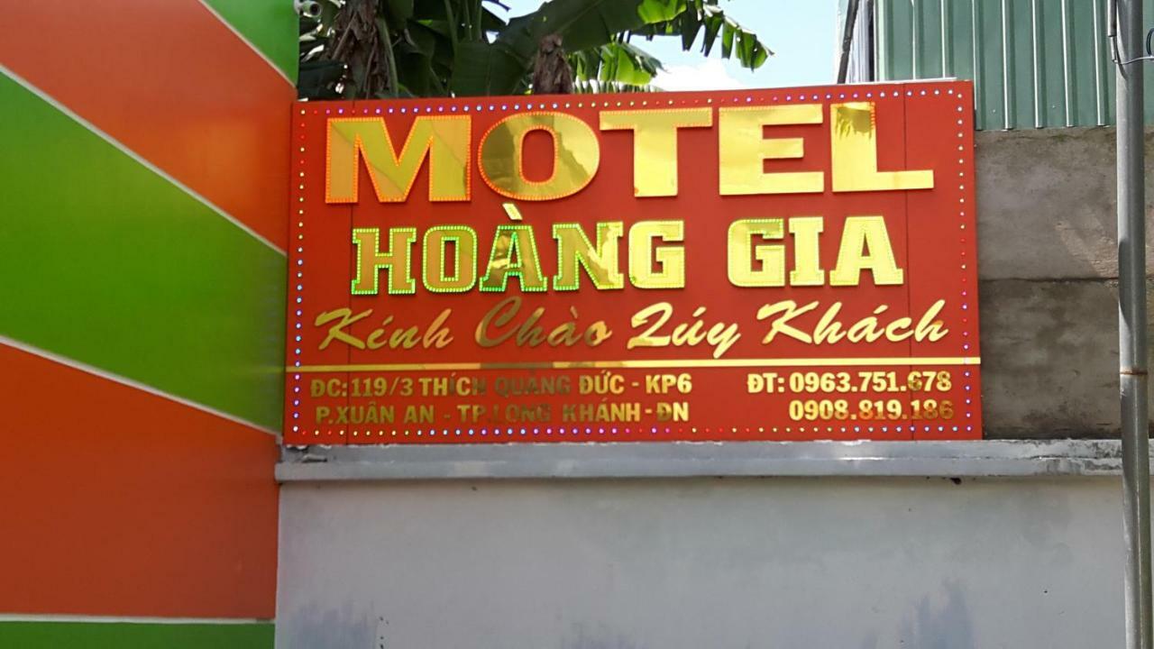 Motel Hoang Gia Long Khanh Zewnętrze zdjęcie